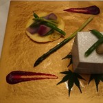 ラ・ビュット・ボワゼ - アオリイカとサザエと初夏の野菜