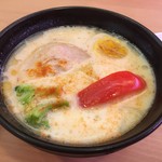 かっぱ寿司 - 白いスープカレーラーメン
