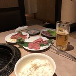 焼肉牛皇石川庵 - 