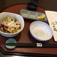 天ぷらふく西 禅と匠 - 