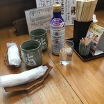 鮨芳 - (内観)備品①