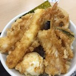 天丼・天ぷら本舗 さん天 徳島川内店 - 