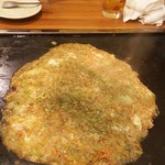 薬師 いちまる - チーズベビースターのもんじゃ焼き