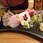 夜ノ焼魚 ちょーちょむすび - 