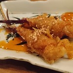 夜ノ焼魚 ちょーちょむすび - 