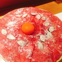 赤坂 金舌 - 王様ユッケ