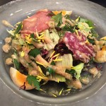 レストラン コーイン - 具沢山の香草風サラダ