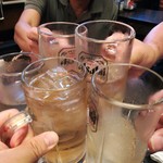 銘酒庵　じんべい - 乾杯！