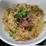 らぁめんこはく - 炊き込みご飯