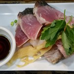 らぁめんこはく - 鰹たたき