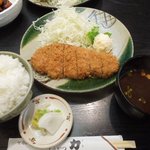 tonkatsuriki - 特ロースかつ定食