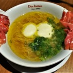 らぁ麺ドゥエイタリアン 三軒茶屋 - 生ハムフロマージュ