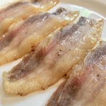 みたに - Lunch(¥5,000〜) 自家製ベーコンのピザ