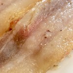 みたに - Lunch(¥5,000〜) 自家製ベーコンのピザ