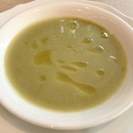 みたに - Lunch(¥5,000〜) レタスの冷たいポタージュ