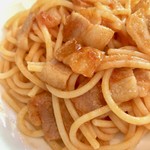 みたに - Lunch(¥5,000〜) スパゲッティ アッラビアータ(トマトソース ベーコン 唐辛子)