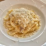 みたに - Lunch(¥5,000〜) スパゲッティ カルボナーラ(生クリーム たまご ベーコン)