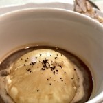 みたに - Lunch(¥5,000〜) ドルチェ アッフォガード(ジェラートのエスプレッソがけ)