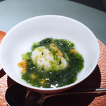 エクアトゥール - 蛤のムース仕立て