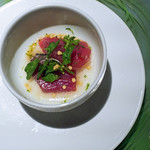 エクアトゥール - 初ガツオのマリネ