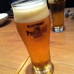 BELON - 生ビール（プレミアムモルツ）650円