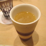 三谷 - キンキのスープ