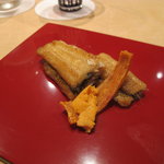 三谷 - 穴子と撥子・雲丹