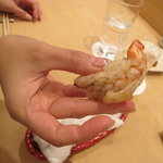 三谷 - 焼き車海老