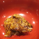 三谷 - 蝦蛄の爪の出汁で作ったおこげ！