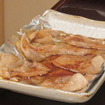 三谷 - 大トロの筋はタレで焼いて・・