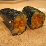 三谷 - 雲丹巻　トロ～リと・・・