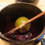 三谷 - 南高梅の甘煮