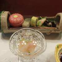 料亭 金鍋 - いろいろ前菜。