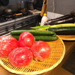 Azekura - 新鮮野菜