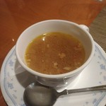 眞 - スープ