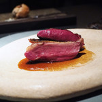 エクアトゥール - フランス、ラカン産の鳩