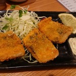 お食事処・居酒屋 竜田屋 - アジフライ