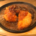 ステーキ かうぼーい - イベリコ豚のコロッケ