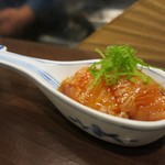 鳥田中 - ご飯の上にのせたいなー