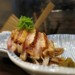 鳥田中 - 大を3人前に分けていただきました♪