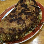 やまだ食堂 - しぐれ焼き(大盛)
これは鉄板の上で食べた方がいい