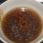 Japanese Soba Noodles 蔦 - ピリ辛の冷製つけ汁