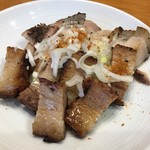 Japanese Soba Noodles 蔦 - 「お持ち帰り切り落としチャーシュー」400円