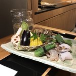 天ぷら 大坂屋 草哲 - 