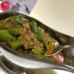 かれーの店 うどん  - シシト君てんこもり！