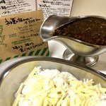 かれーの店 うどん  - 夜スープ・チーズ