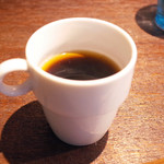cafe copain - セットドリンクのコーヒー