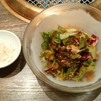焼肉GROW - サラダともやしのナムル