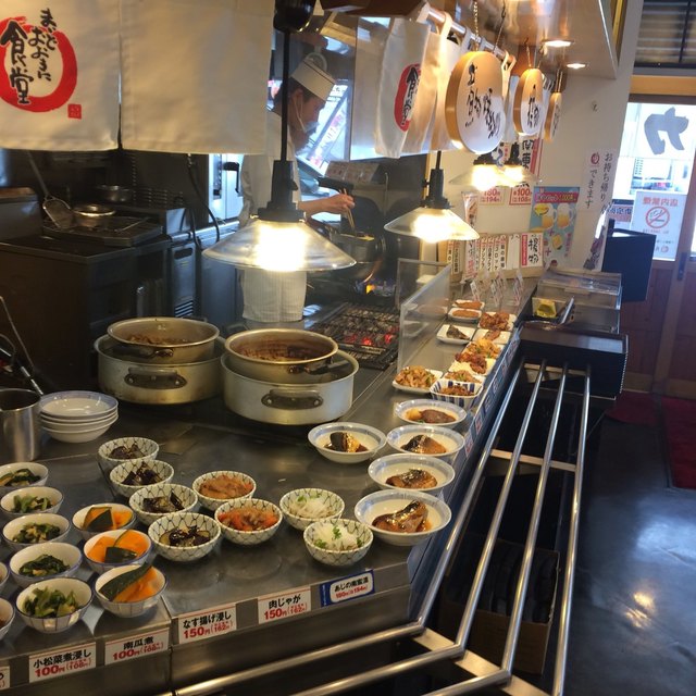 広島袋町食堂 まいどおおきに食堂 本通 定食 食堂 食べログ
