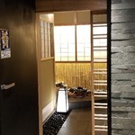 鮨 さかい - 店舗入り口